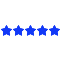 rating-blue-stars